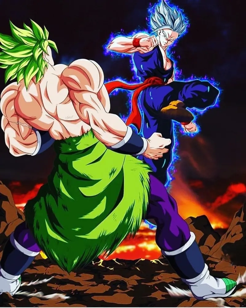 Cuộc đấu không khoan nhượng giữa Movie Goku vs Broly