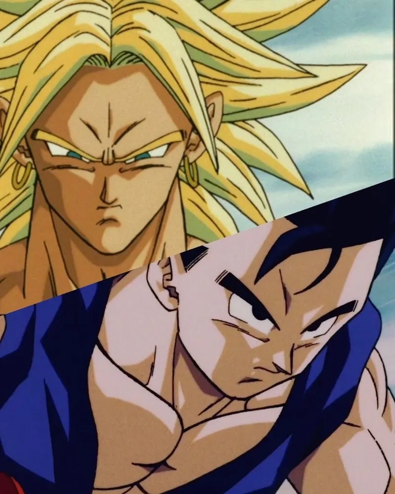 Chứng kiến sự mạnh mẽ của Gogeta vs Broly trong Dragon Ball