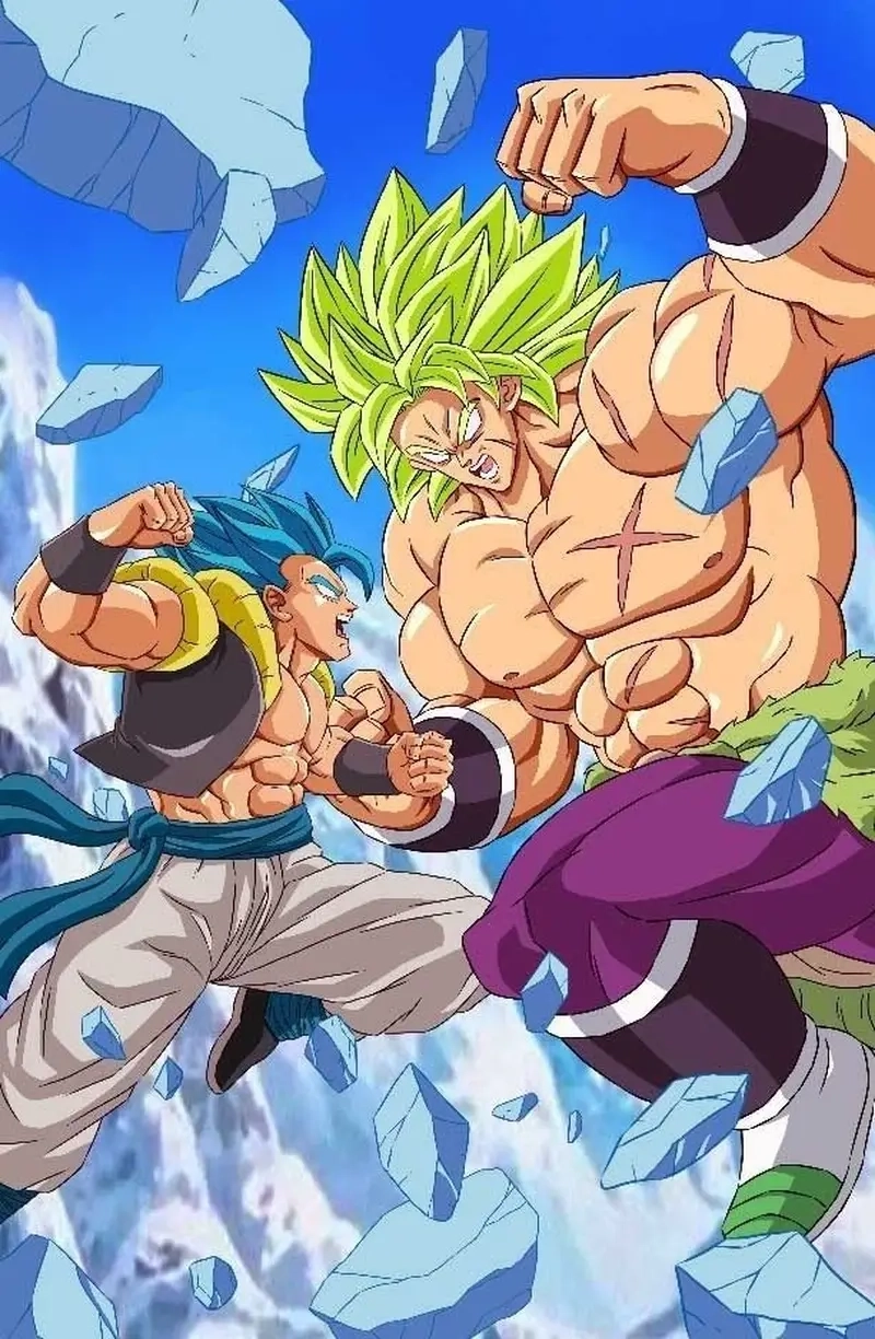 Cuộc chiến không thể quên giữa Broly vs Gogeta