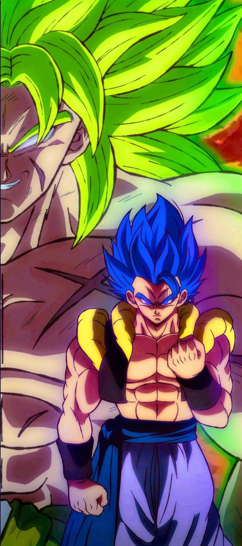 Khoảnh khắc kịch tính của Ultimate Gohan vs Broly