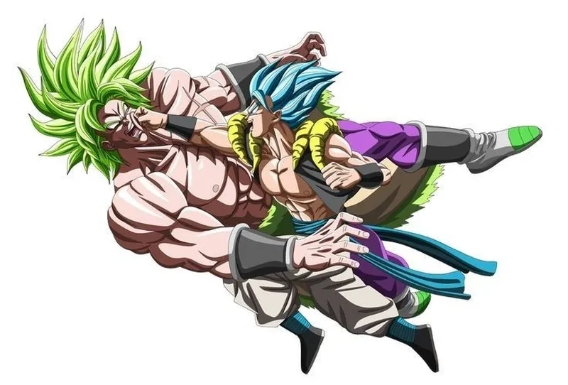 Đoạn đối đầu cực mạnh của Beast Gohan vs Broly