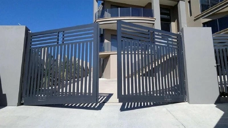 Cảm hứng cho mẫu cổng rào đẹp hiện đại