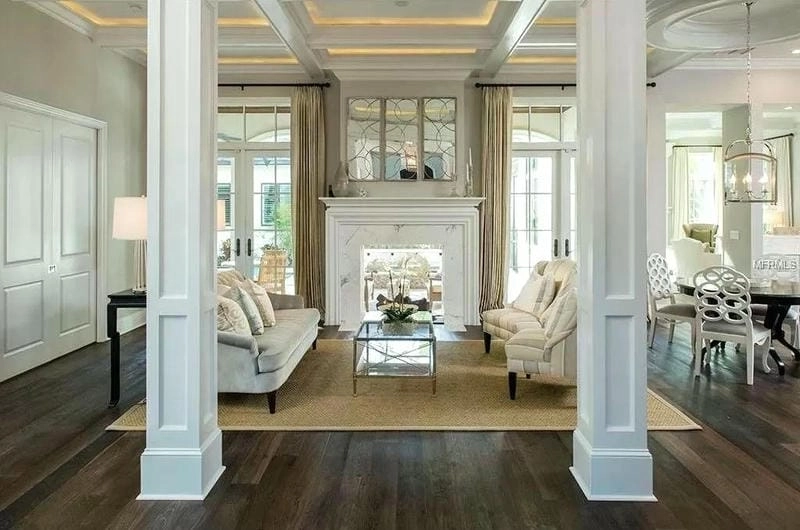 mẫu cột nhà cấp 4 đẹp dành cho những mẫu cột nhà vuông ở quê