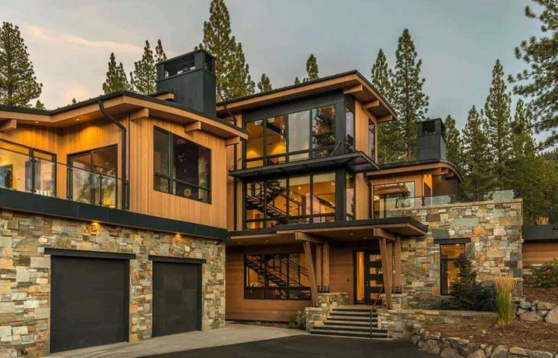 mẫu nhà gỗ xưa hoài niệm về nét đẹp truyền thống