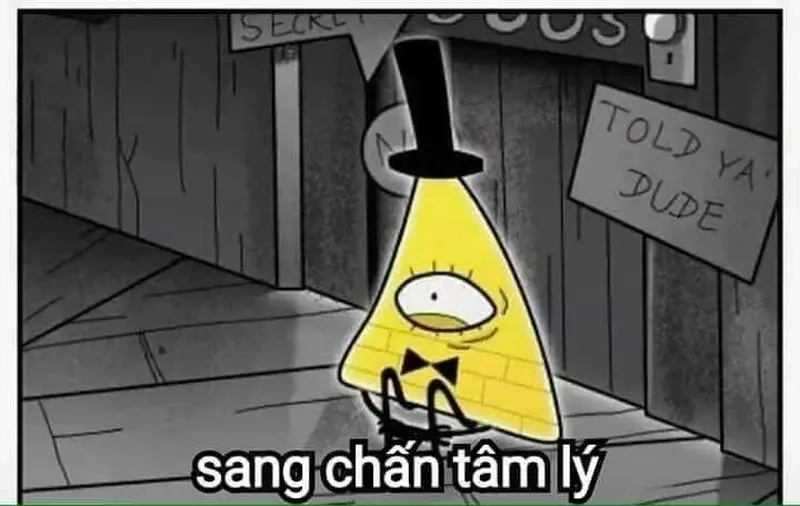 Đỉnh cao biểu cảm trong meme sang chấn tâm lý gây sốt cộng đồng