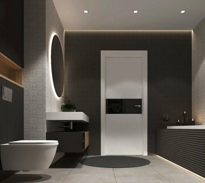 mẫu nhà tắm đẹp 2016 hoài cổ vẫn tinh tế