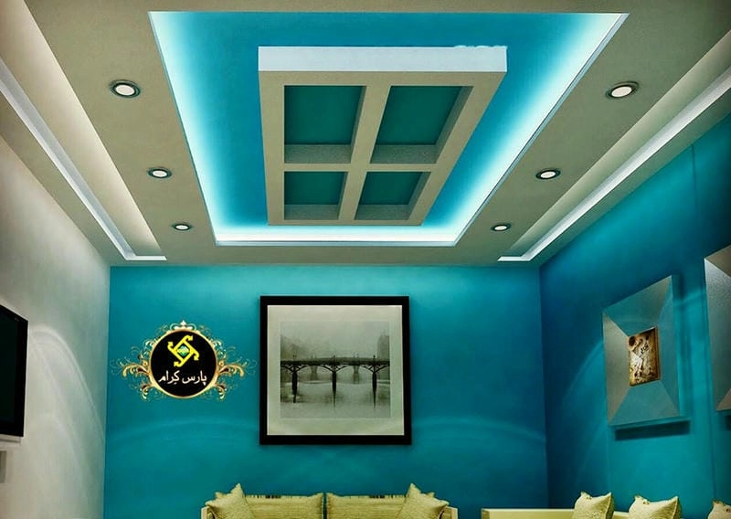 những mẫu sơn trần nhà đẹp cập nhật xu hướng mới