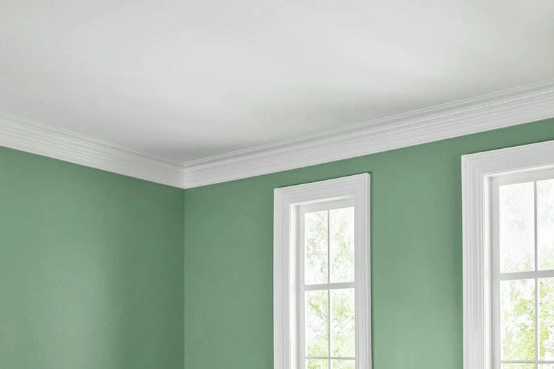 sơn màu trần nhà sáng tạo và thu hút ánh nhìn