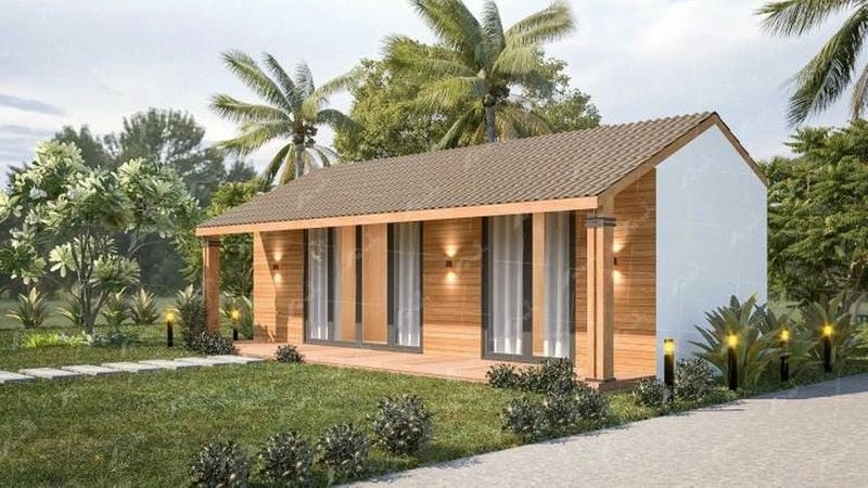 mẫu nhà lắp ghép 100 triệu tiết kiệm chi phí với những mẫu nhà lắp ghép đẹp