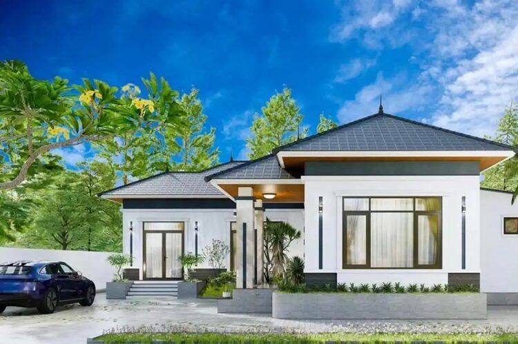 Khám phá ngay mẫu nhà cấp 4 chữ l giá rẻ