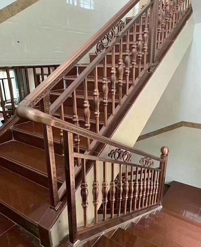 lan can cầu thang đẹp 2022 xu hướng nổi bật được nhiều người ưa chuộng