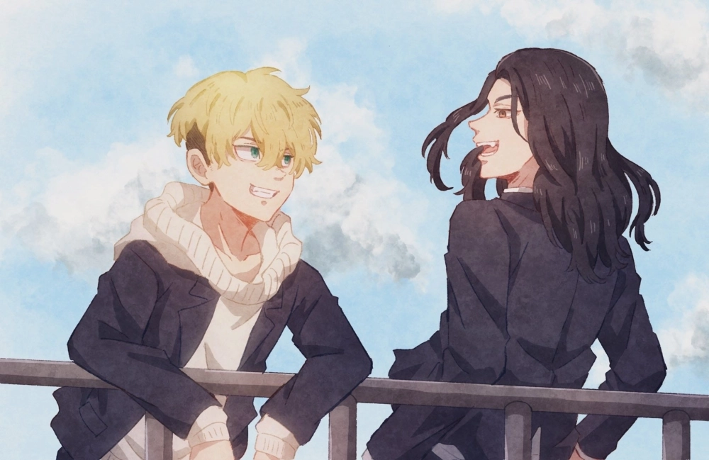 Chifuyu and Kazutora cùng xuất hiện trong nhiều fanfic nổi bật