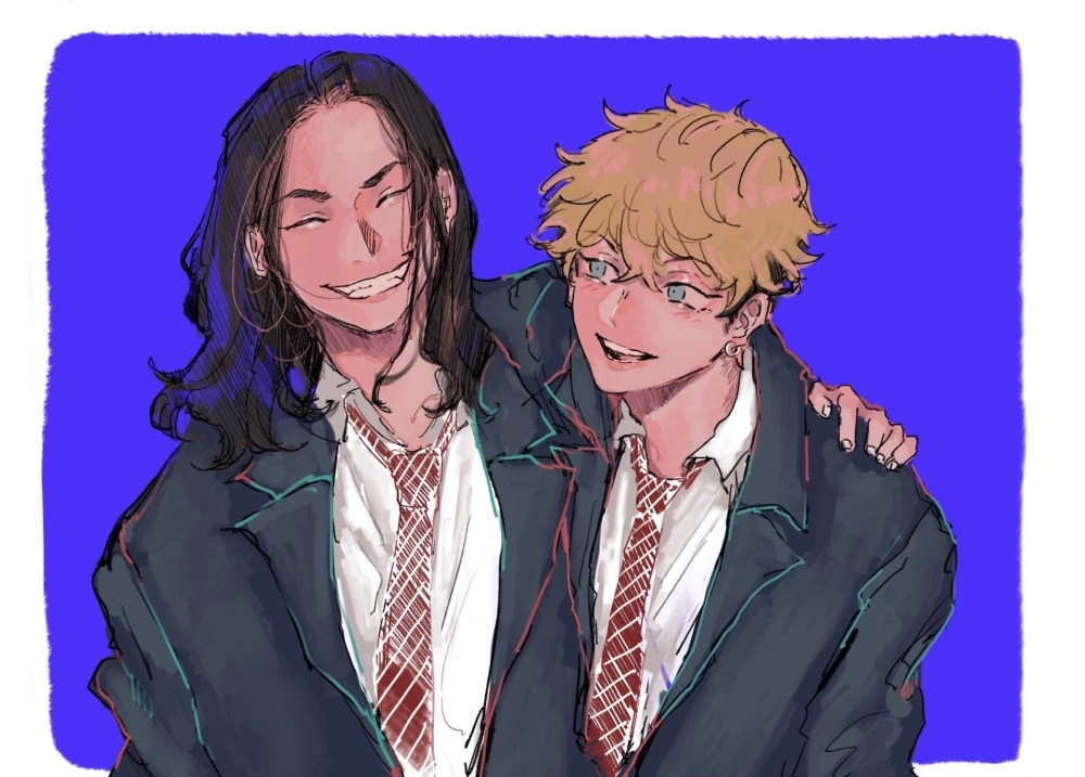 Baji x Chifuyu dualeotruyen có nhiều truyện tranh cảm động