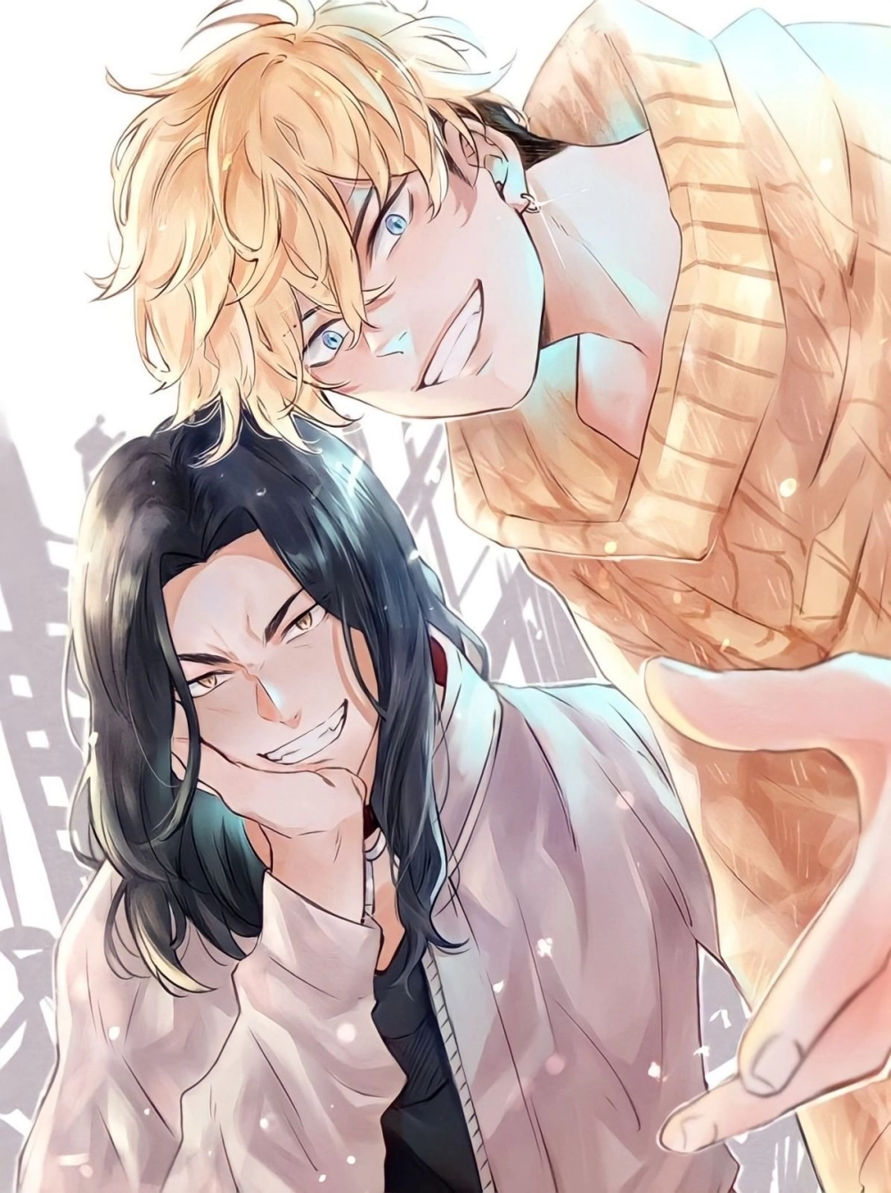 Chifuyu Baji là cặp bạn thân được yêu mến trong fandom