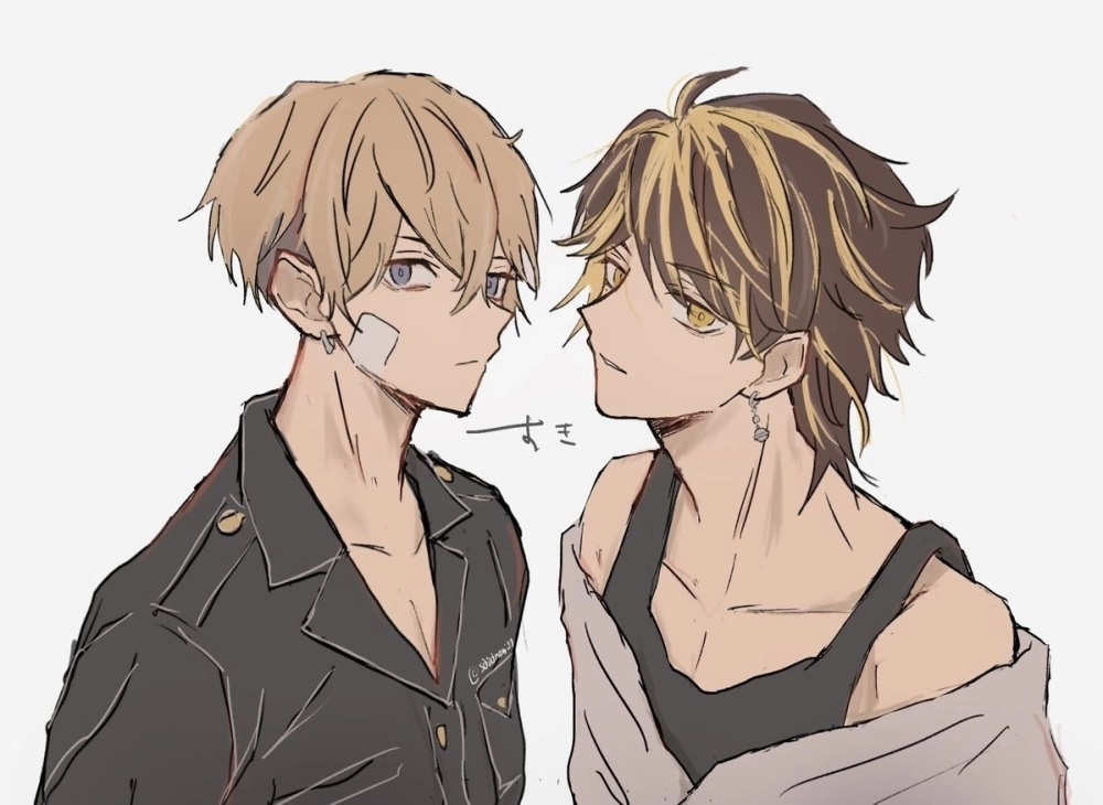 Chifuyu x Kazutora là một cặp được ship trong fanart