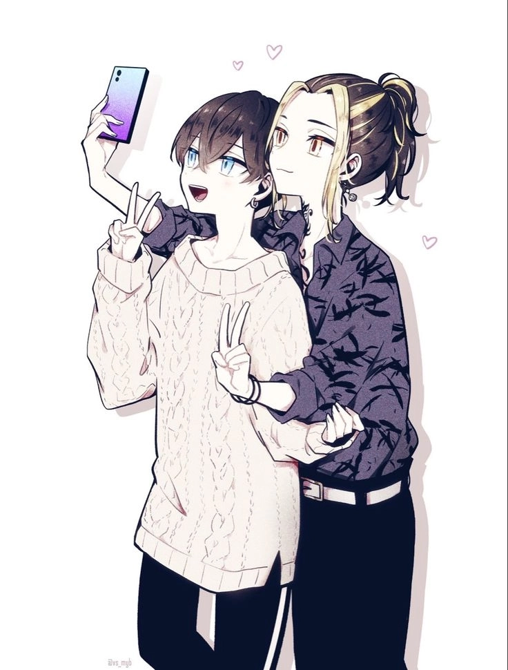 Baji Keisuke x Chifuyu Matsuno là cặp đôi nổi bật trong fanart