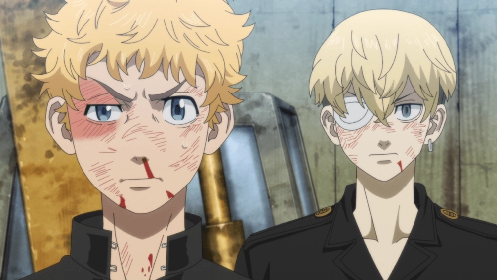 Chifuyu Matsuno x Takemichi được yêu mến bởi sự đồng hành bền bỉ