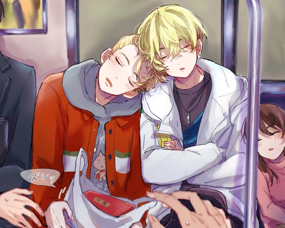 Chifuyu x Takemichi manga thể hiện sự hỗ trợ thầm lặng và trung thành