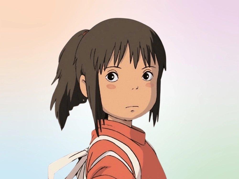 Chihiro là cô bé dũng cảm lạc vào thế giới linh hồn kỳ ảo