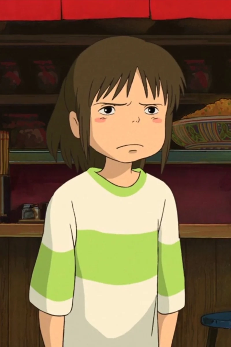 Chihiro avatar với hình ảnh trong sáng được fan yêu thích