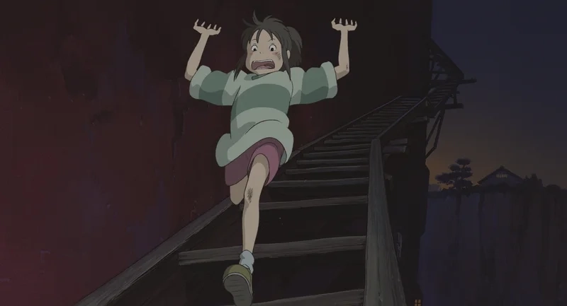Spirited Away Chihiro đại diện cho hành trình trưởng thành cảm xúc