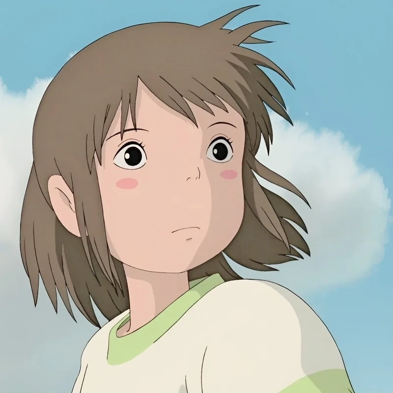 Miyazaki Chihiro là nhân vật chính trong tuyệt phẩm của Ghibli