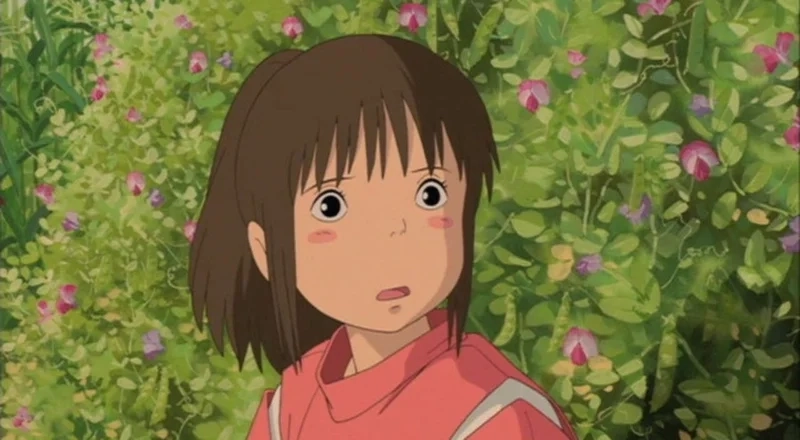 Chihiro Ogino fanart với nét vẽ dễ thương, truyền cảm hứng