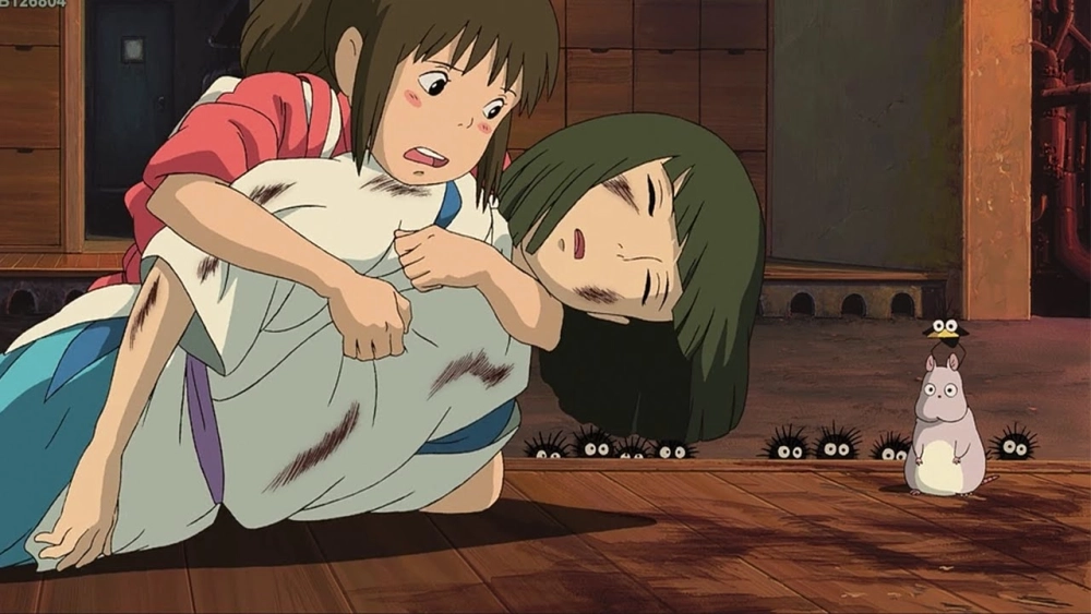 Chihiro x Haku là cặp đôi đầy cảm xúc được fan yêu mến