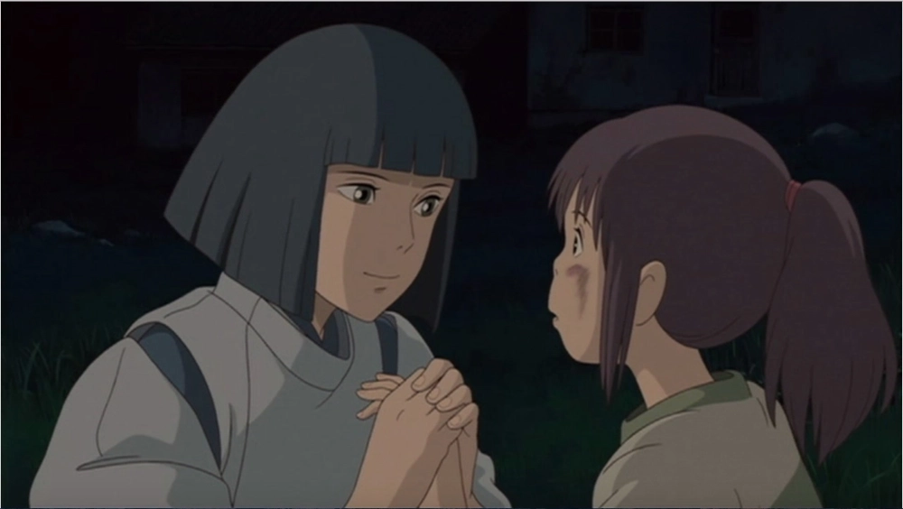 Spirited Away Chihiro x Haku là cặp đôi để lại nhiều dư âm