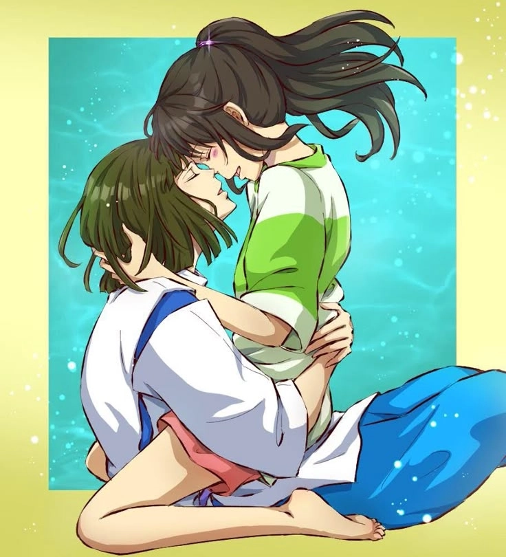 Chihiro và Vô Diện là mối quan hệ đặc biệt và cảm động trong phim