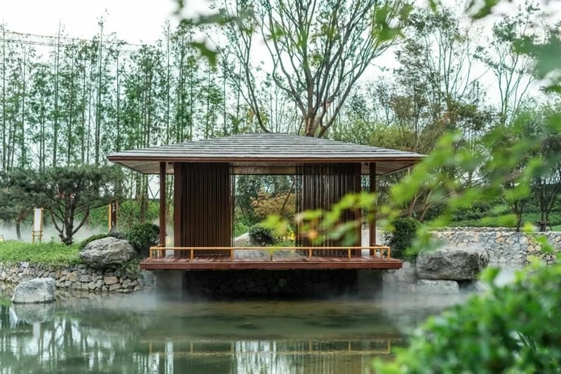 mẫu nhà gỗ mini không gian nhỏ xinh tiện nghi