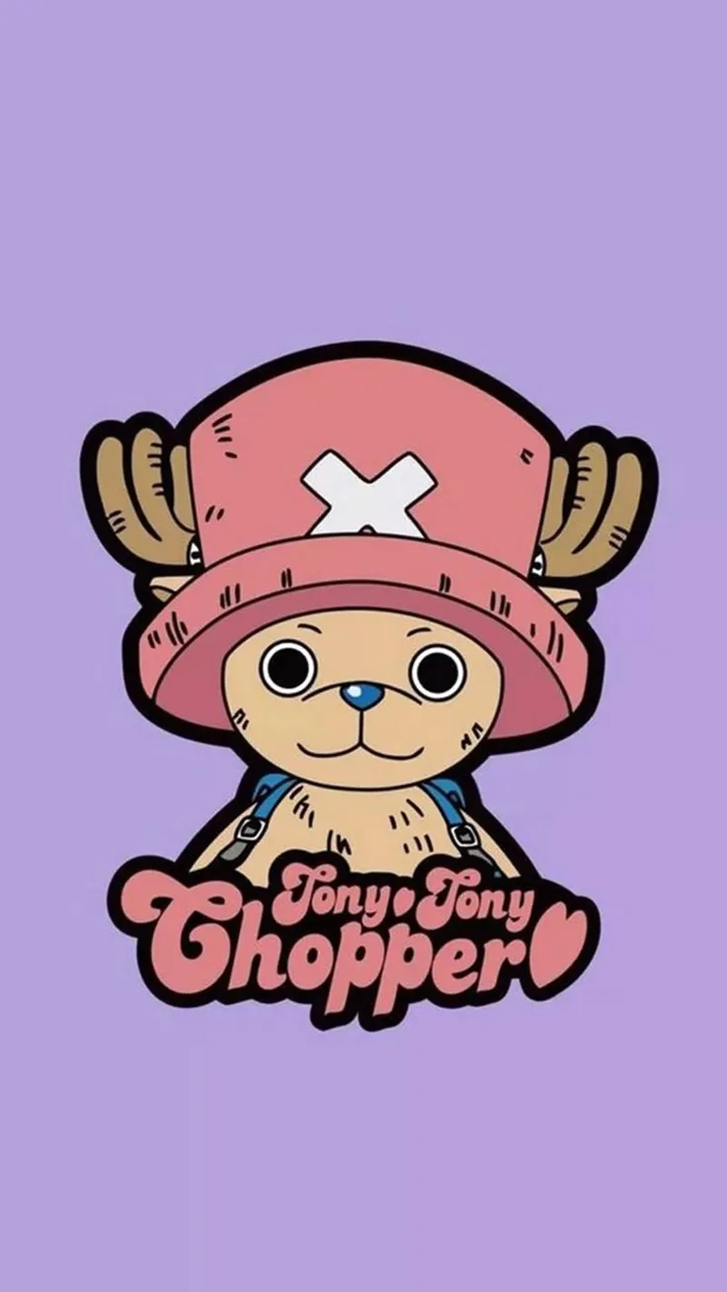 Chopper Tony với chiếc mũ xanh đặc trưng và trái tim nhân hậu