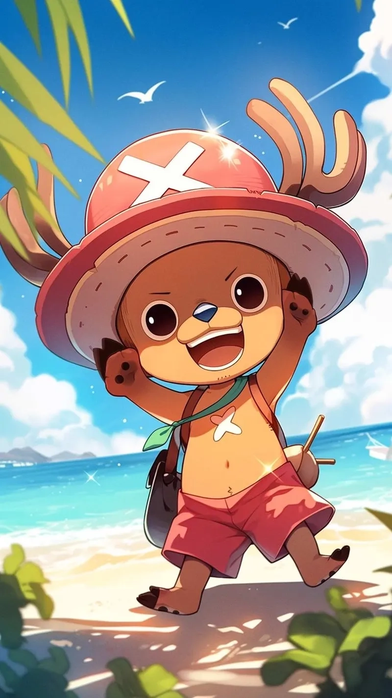 Học cách Chopper drawing đơn giản cho người mới yêu thích vẽ anime