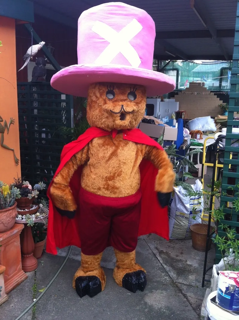 Ý tưởng Chopper cosplay đáng yêu cho các fan nhỏ tuổi