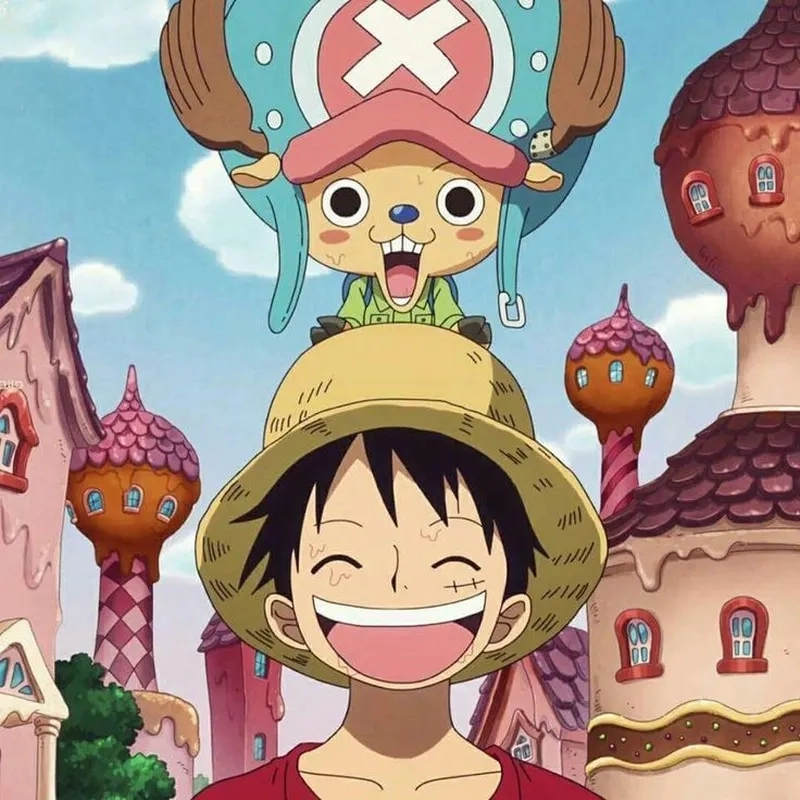 Luffy Chopper một mối quan hệ đầy tin tưởng và ngọt ngào