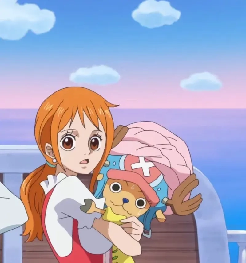 Chopper x Nami có những khoảnh khắc cực tình cảm và đáng yêu