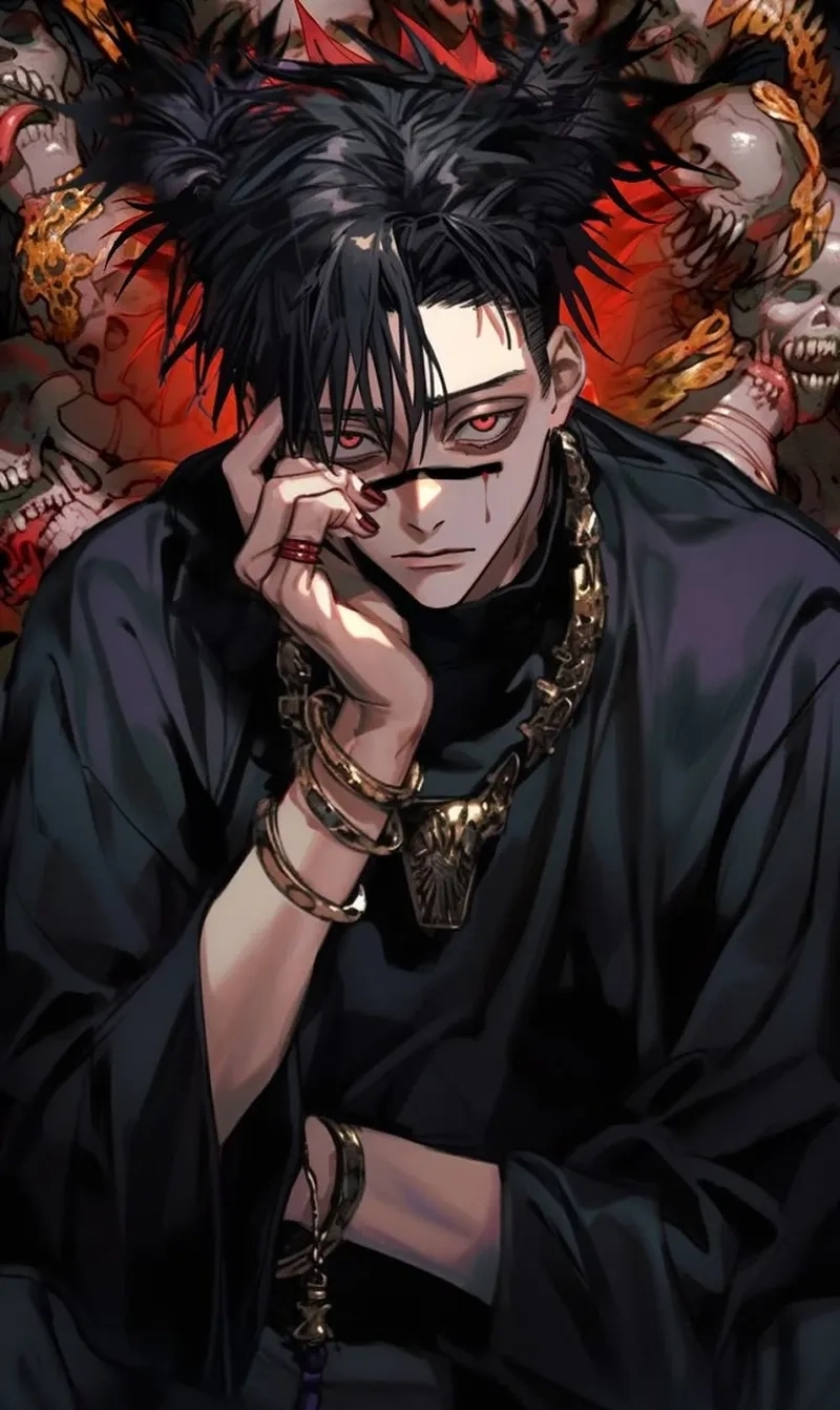 Choso hairstyle phong cách mạnh mẽ đầy bí ẩn