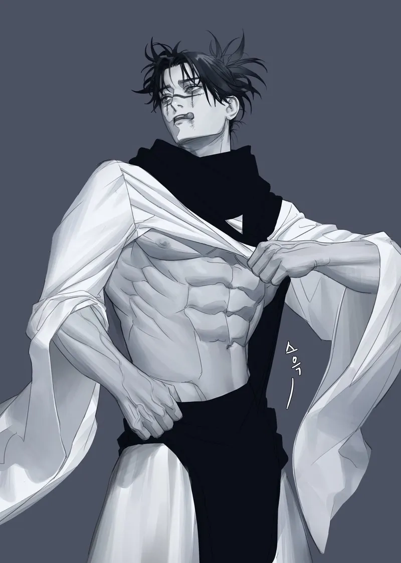 Ảnh Choso cute lạ mắt nhưng vẫn khiến fan yêu thích