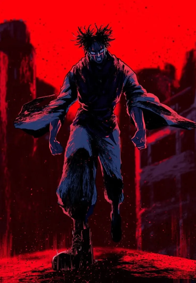 Ảnh Choso anime vanguard gây ấn tượng mạnh với người xem