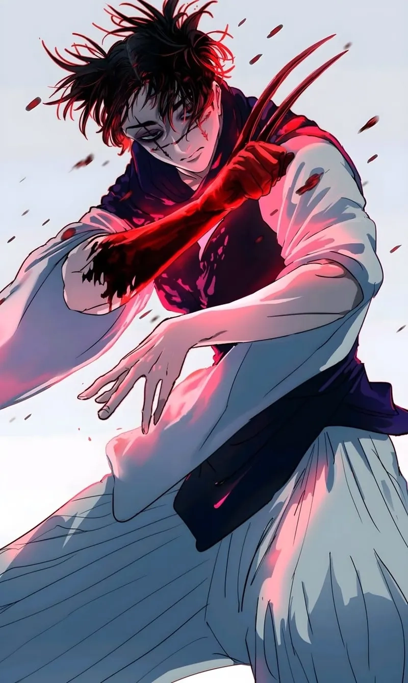 Anime vanguards Choso xuất hiện với hiệu ứng mãn nhãn