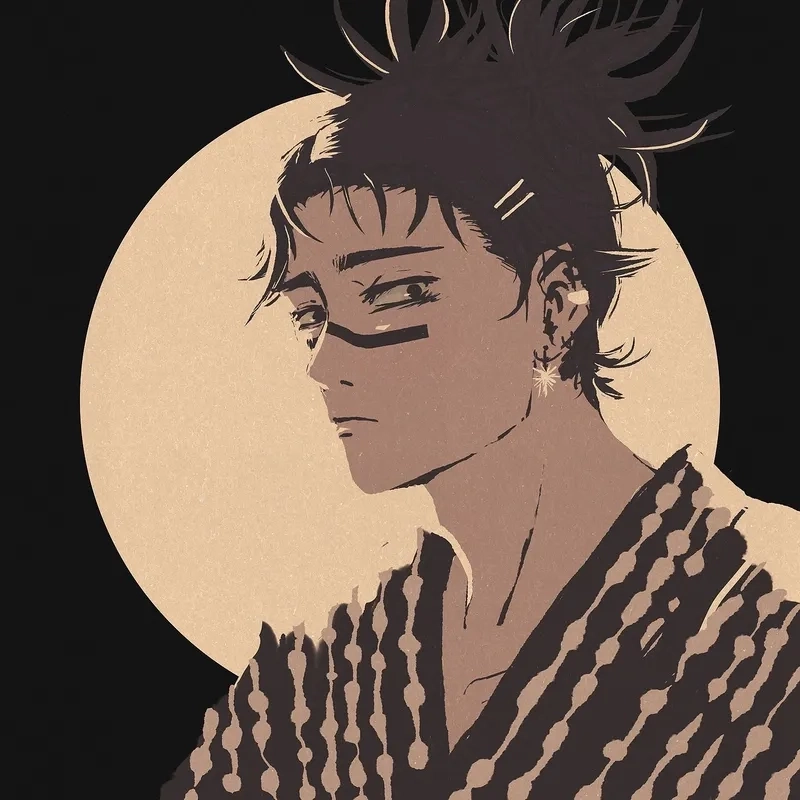 Fanart Choso drawing đẹp và đầy nội tâm