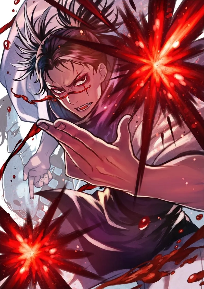 Ảnh Choso chibi dễ thương bất ngờ với phong cách đáng yêu