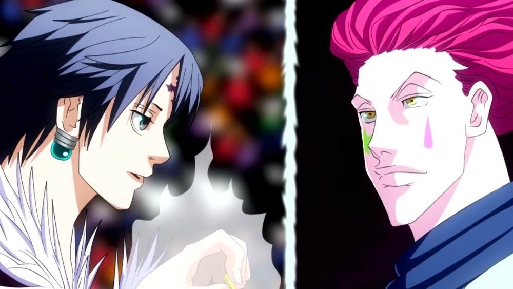 Diễn biến hấp dẫn của Hisoka vs Chrollo anime