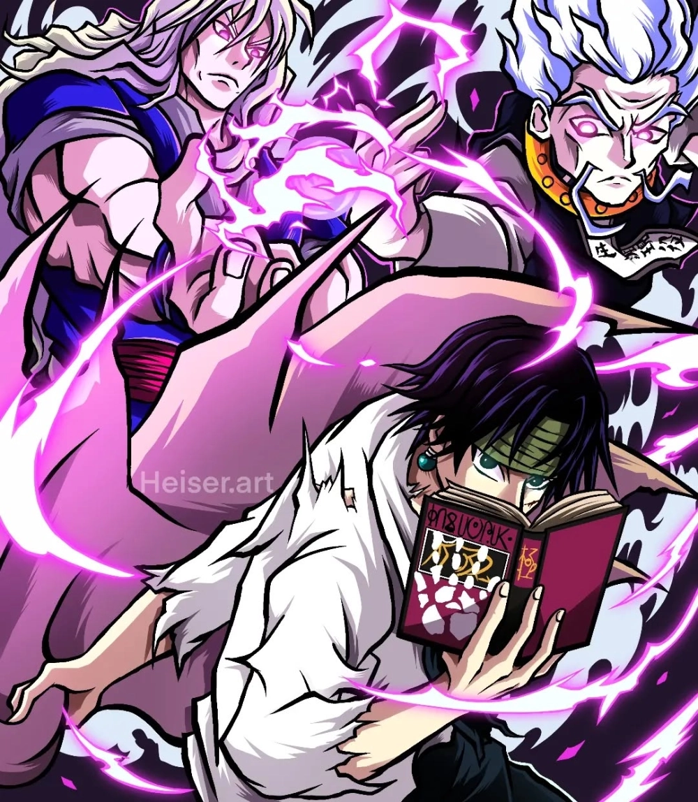 Mối thù truyền kiếp giữa Chrollo Kurapika