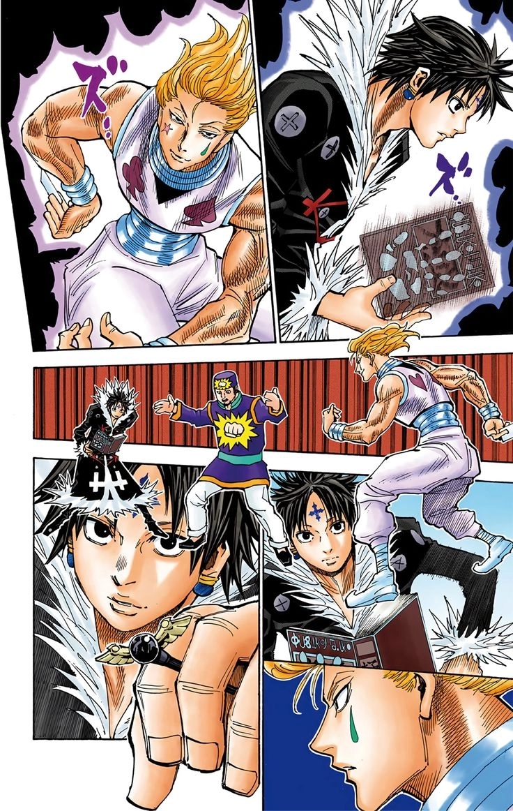 Cuộc chiến không khoan nhượng Kurapika vs Chrollo