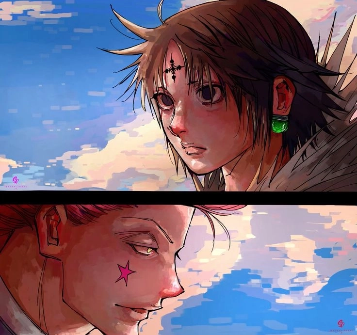 Truyện tranh Chrollo x Kurapika truyện tranh đầy kịch tính