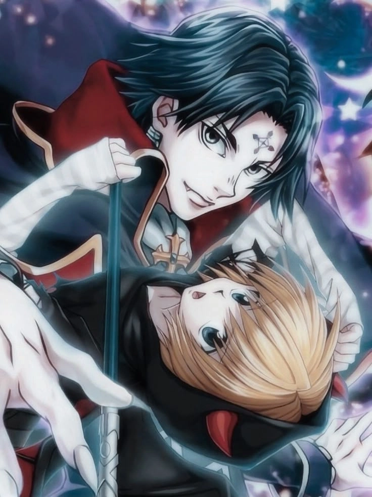 Tình huống kịch tính trong Chrollo vs Zoldyck manga