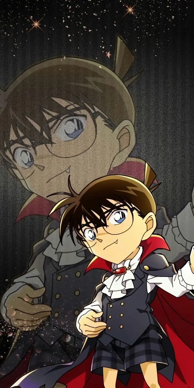 Visual sắc sảo và trí tuệ vượt trội của Conan gây ấn tượng mạnh