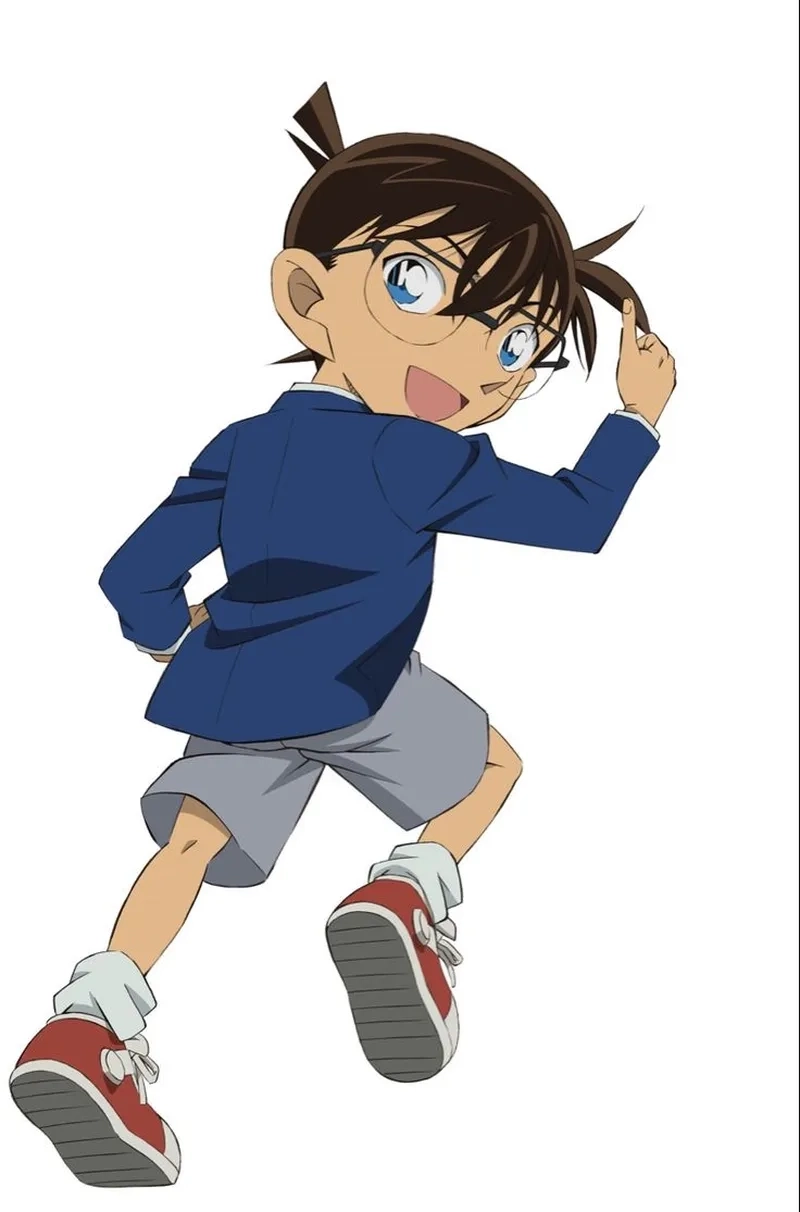 Bộ sưu tập hình Conan chất lượng cao cực kỳ ấn tượng