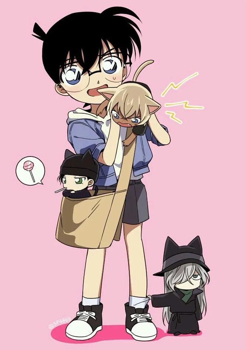 Khoảnh khắc hành động đỉnh cao trong anime Conan làm fan phấn khích